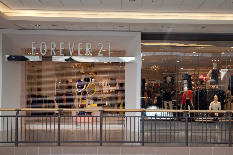 Forever 21, Masonville Mall, London, ON CD Drywall & Acoustics