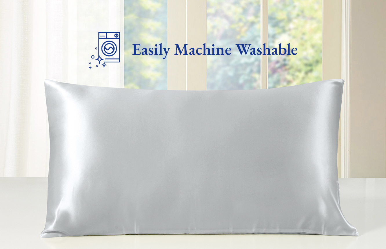 Classic Luxury Mulberry Silk Pillowcase California Design Den