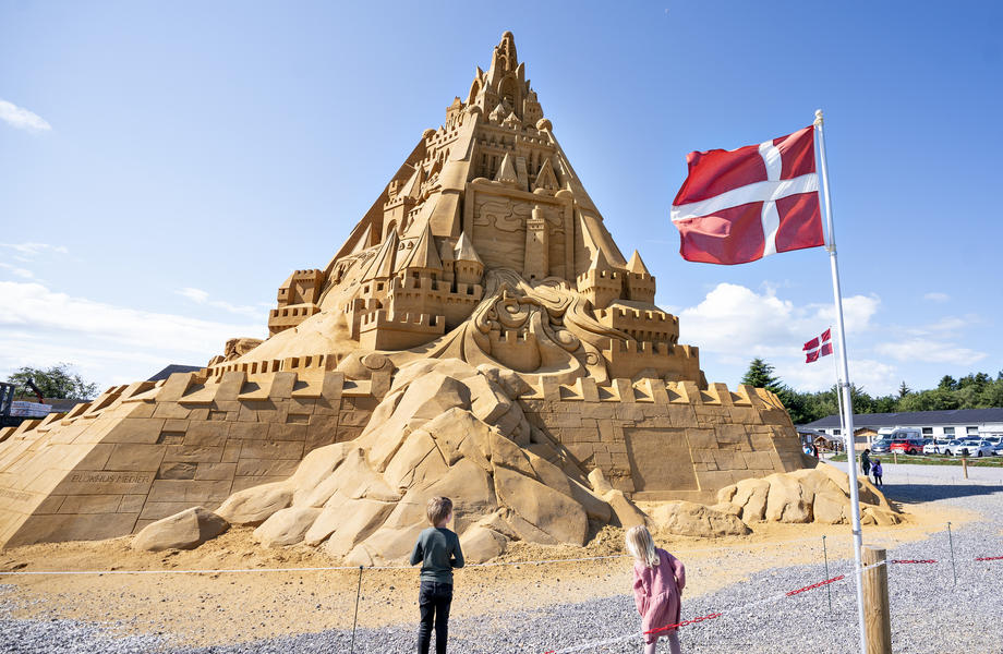 Photo Story The largest sandcastle in the world CDE News The Dispatch