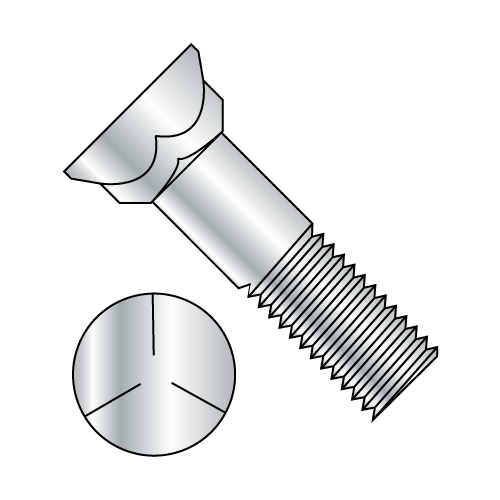 Bulk Bolts Online Carriage, Hex Cap, Hanger, Tap