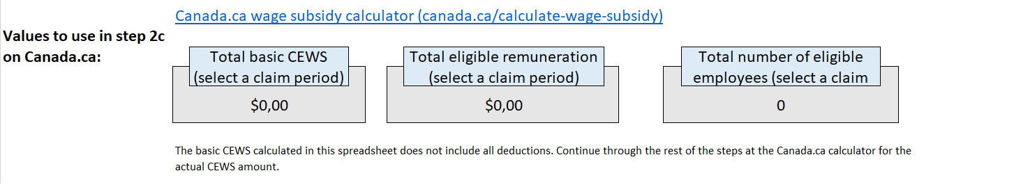 Preparing Your Application Canada Emergency Wage Subsidy FNQLEDC