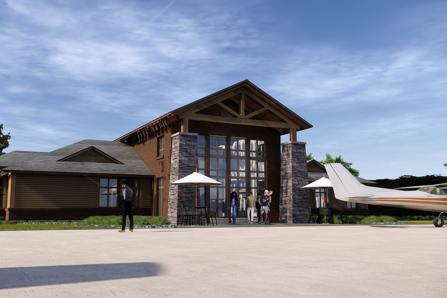 Elkin Municipal Airport cdesign