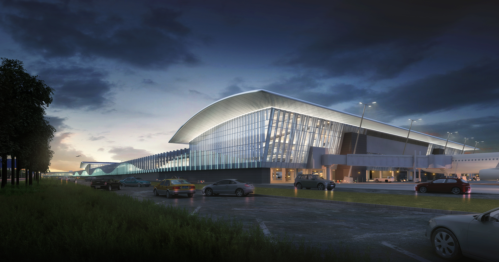 Charlotte Airport Concourse A Expansion Phase II cdesign