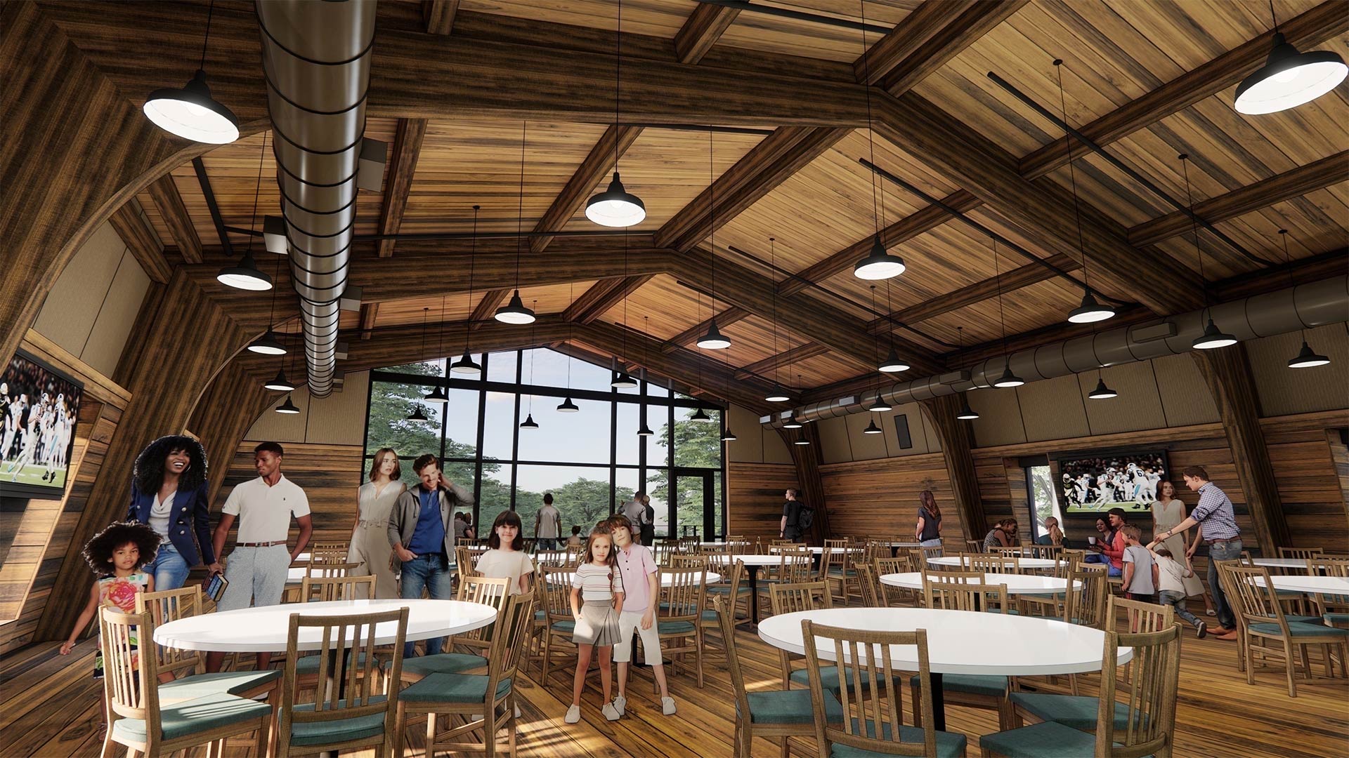 Frank Liske Park Barn cdesign