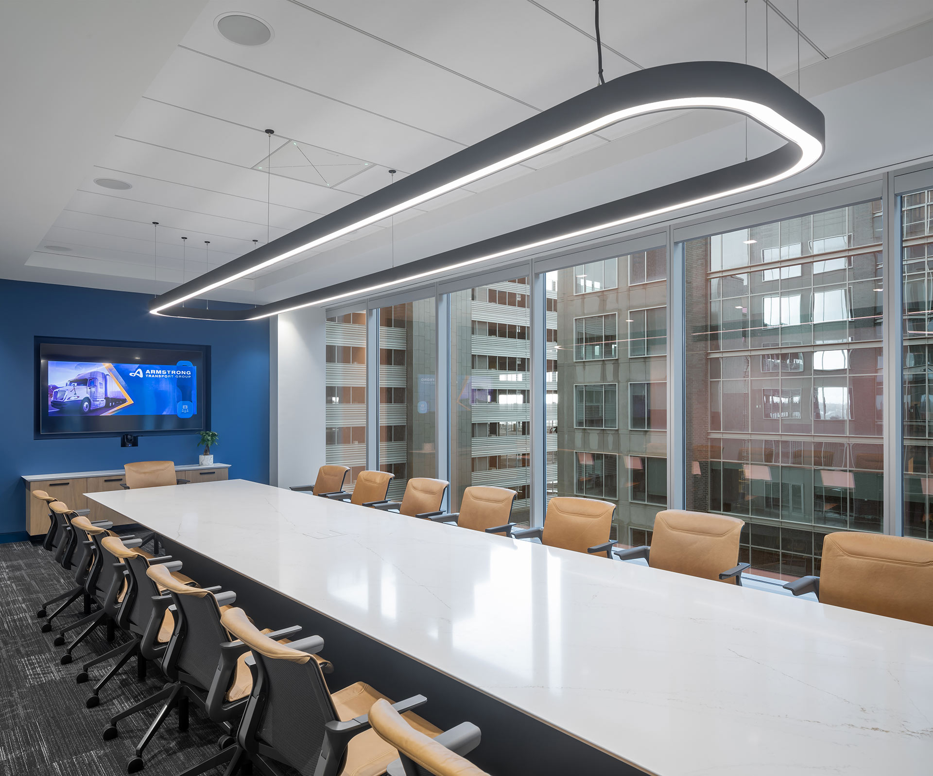 Armstrong Transport Group Headquarters cdesign