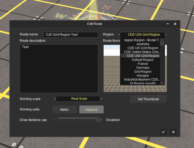 Restore Default Grid Region Texture CDE Trainz Tutorials