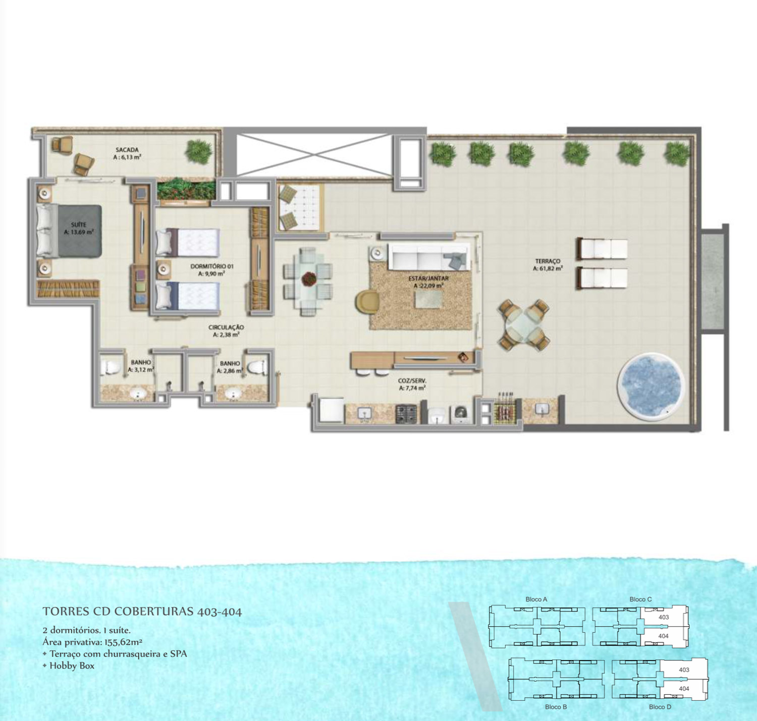 Moana Beach Home Style CDE Via Sul Empreendimentos