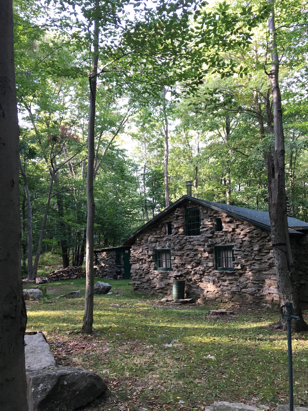 Exploring Conservation Island in Promised Land State Park Colin Devroe