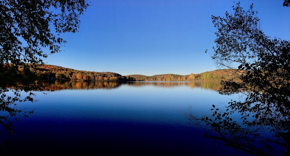  Lackawanna Lake panorama October 2016