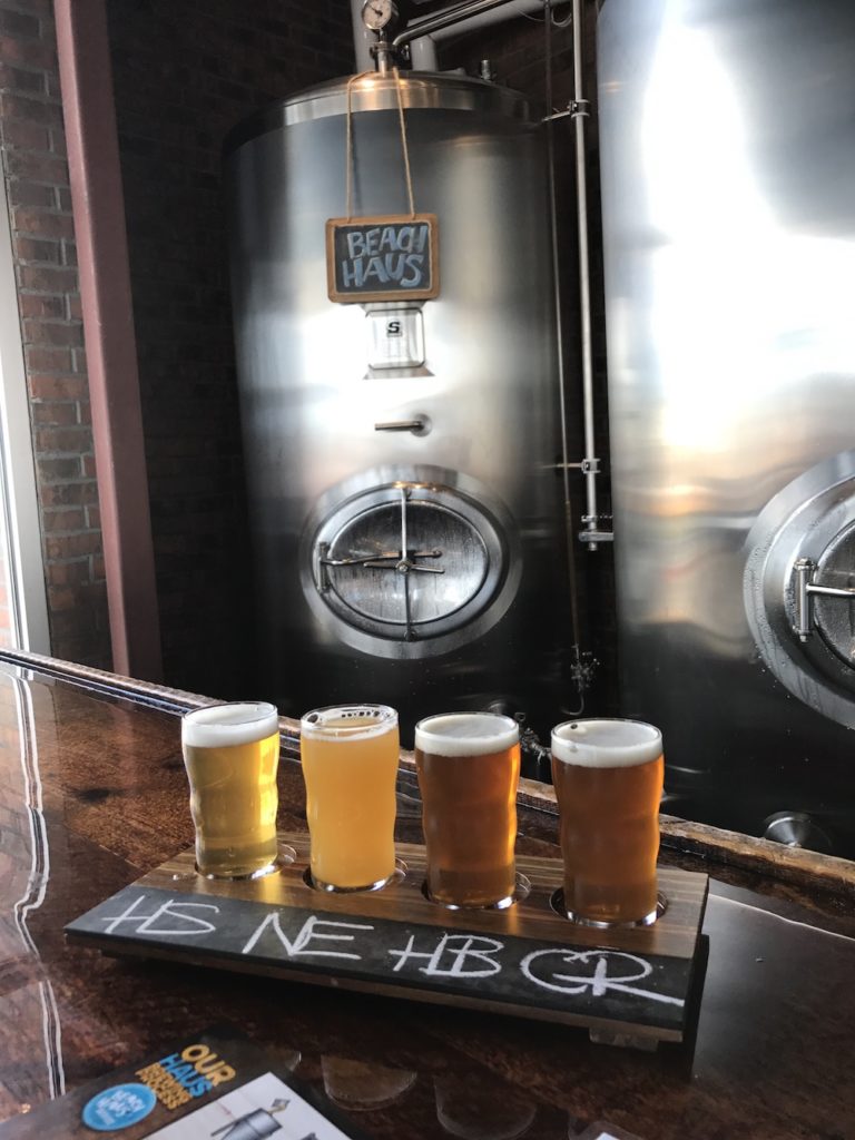 Beach Haus Brewery, Belmar, New Jersey July 2017 Colin Devroe