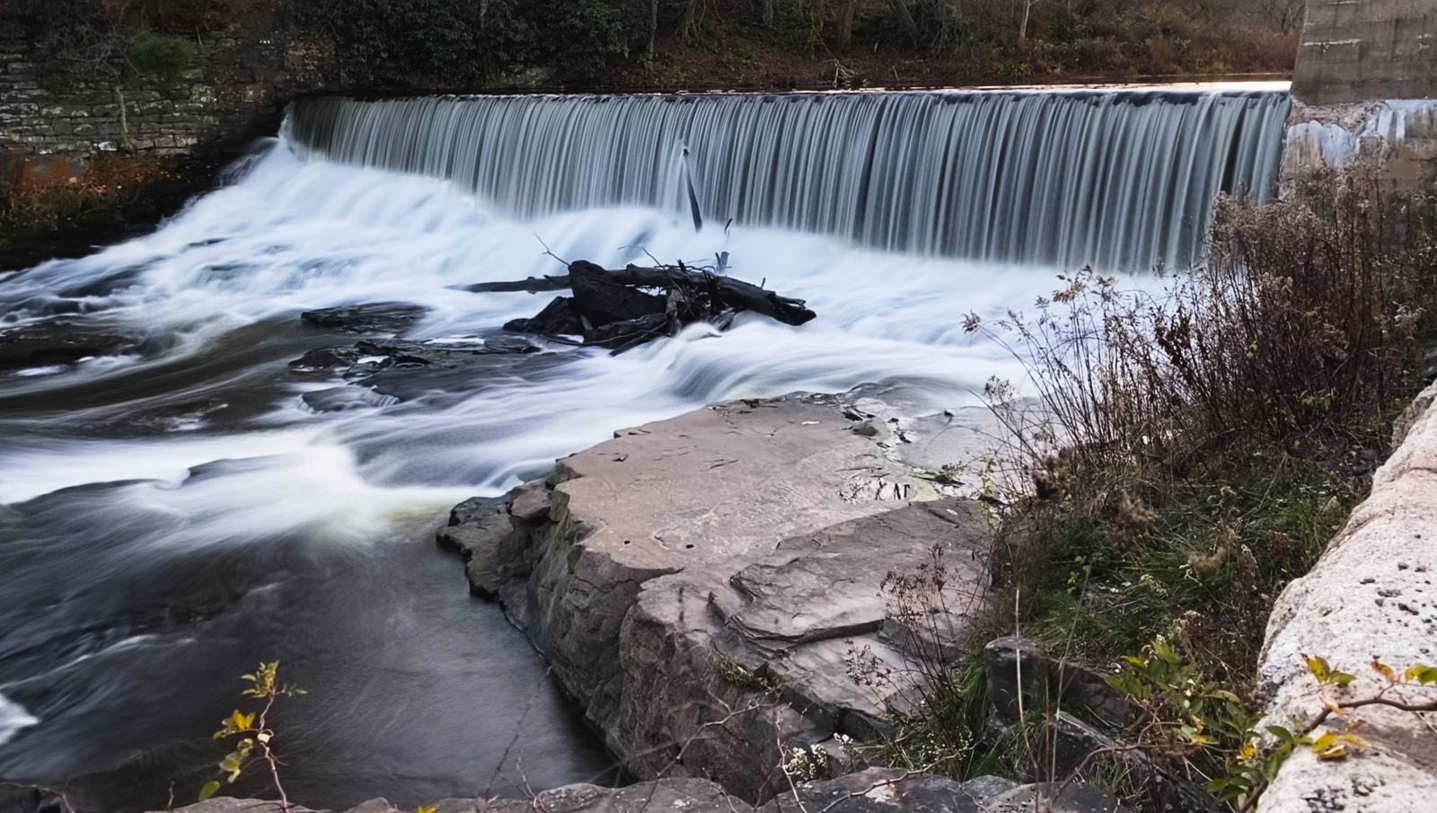 Seelyville Dam November 2019 Photos published by Colin Devroe on