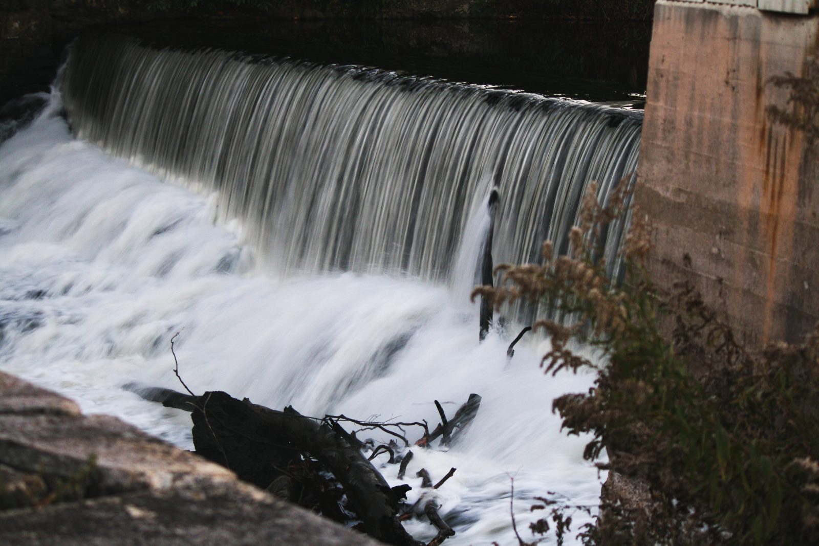 Seelyville Dam November 2019 Photos published by Colin Devroe on