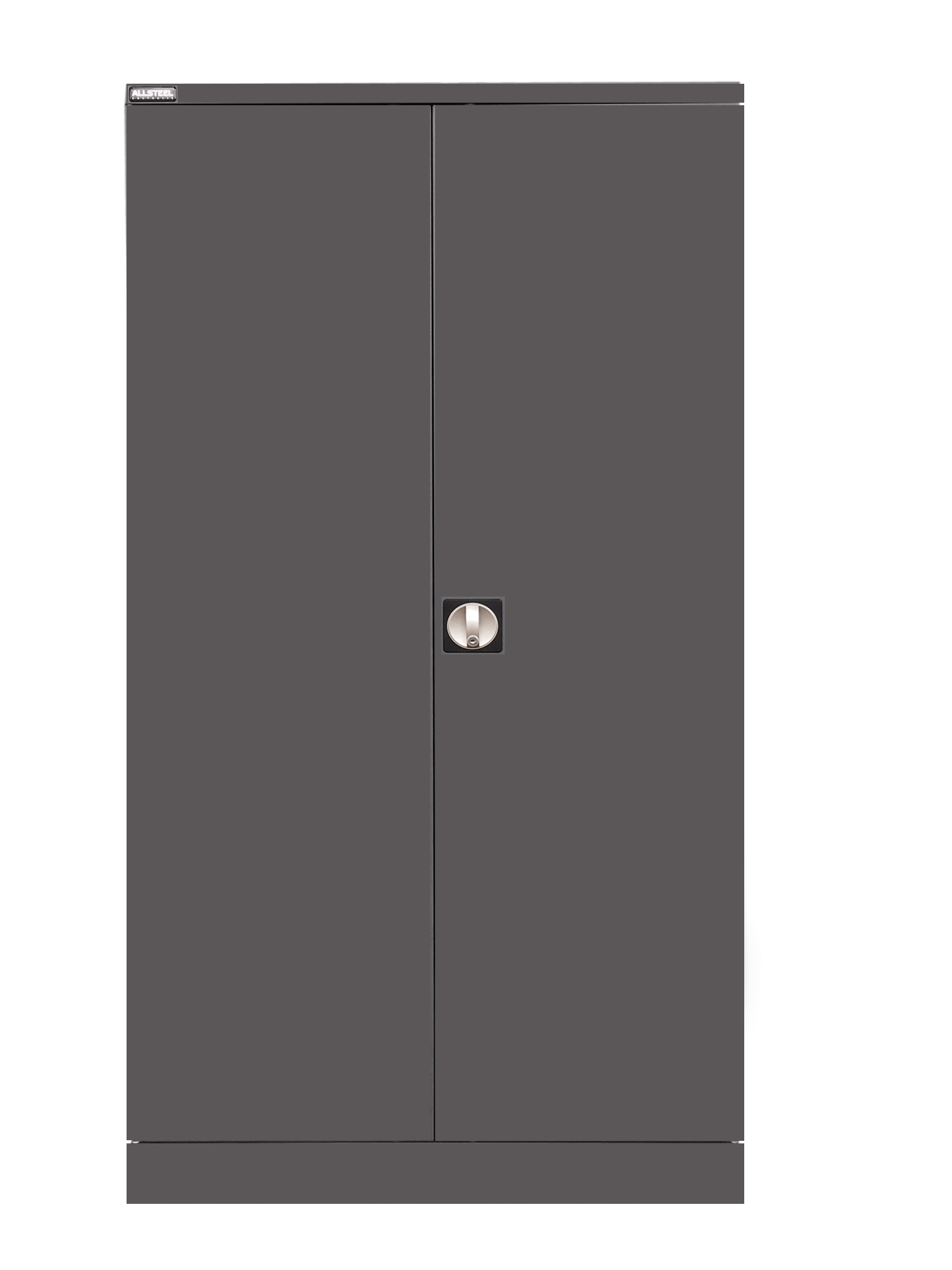 Allsteel Metal 4 Adjustable Shelved Storage CDF Furniture