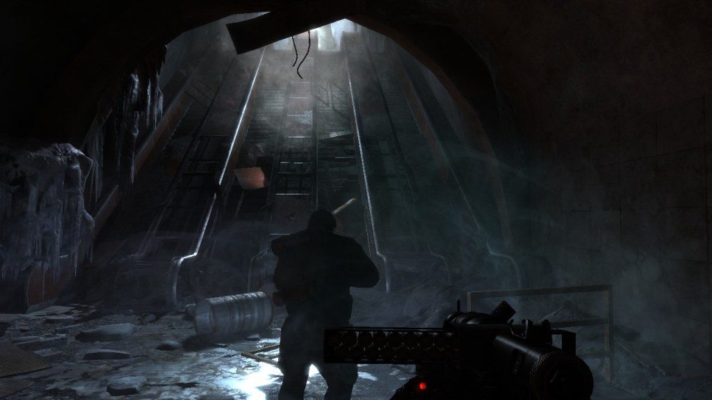 Metro 2033 CDROM Fossil