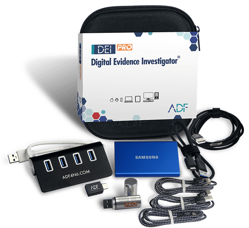 Digital Evidence Investigator® PRO CDFS Digital Forensic Products, Training & Services