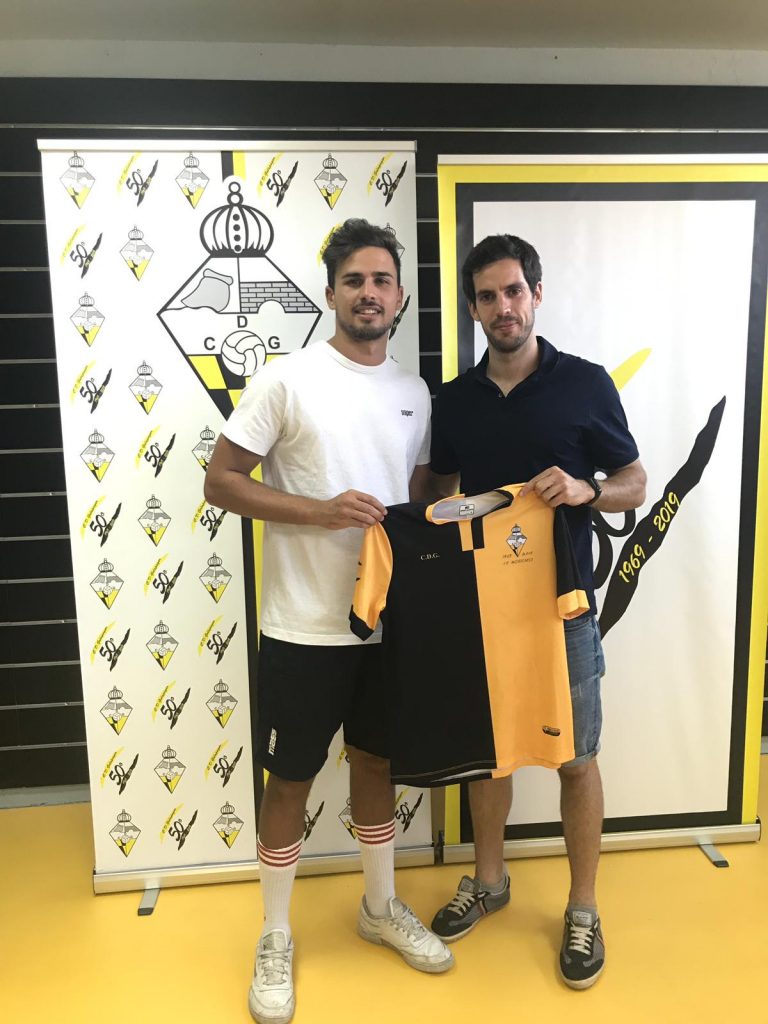 Víctor Cacho, nueva incorporación del C.D. Galapagar C.D. Galapagar