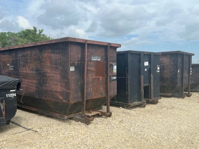 RollOff Dumpster Rentals El Dorado & Butler County KS