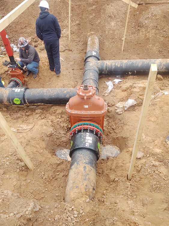 HDPE Piping Services CD&H, Inc.