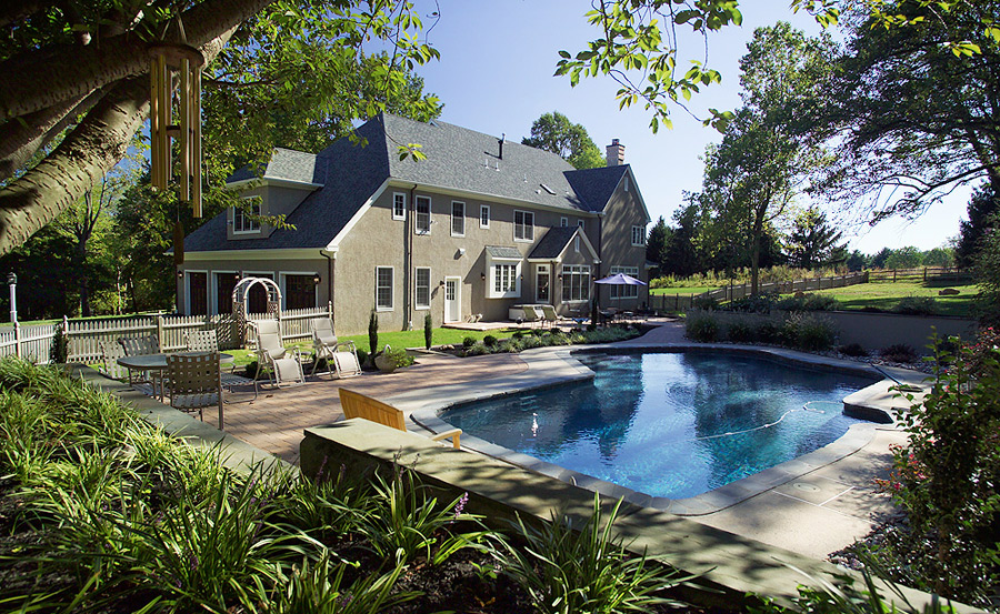 Exteriors Malvern Residence, Malvern, PA