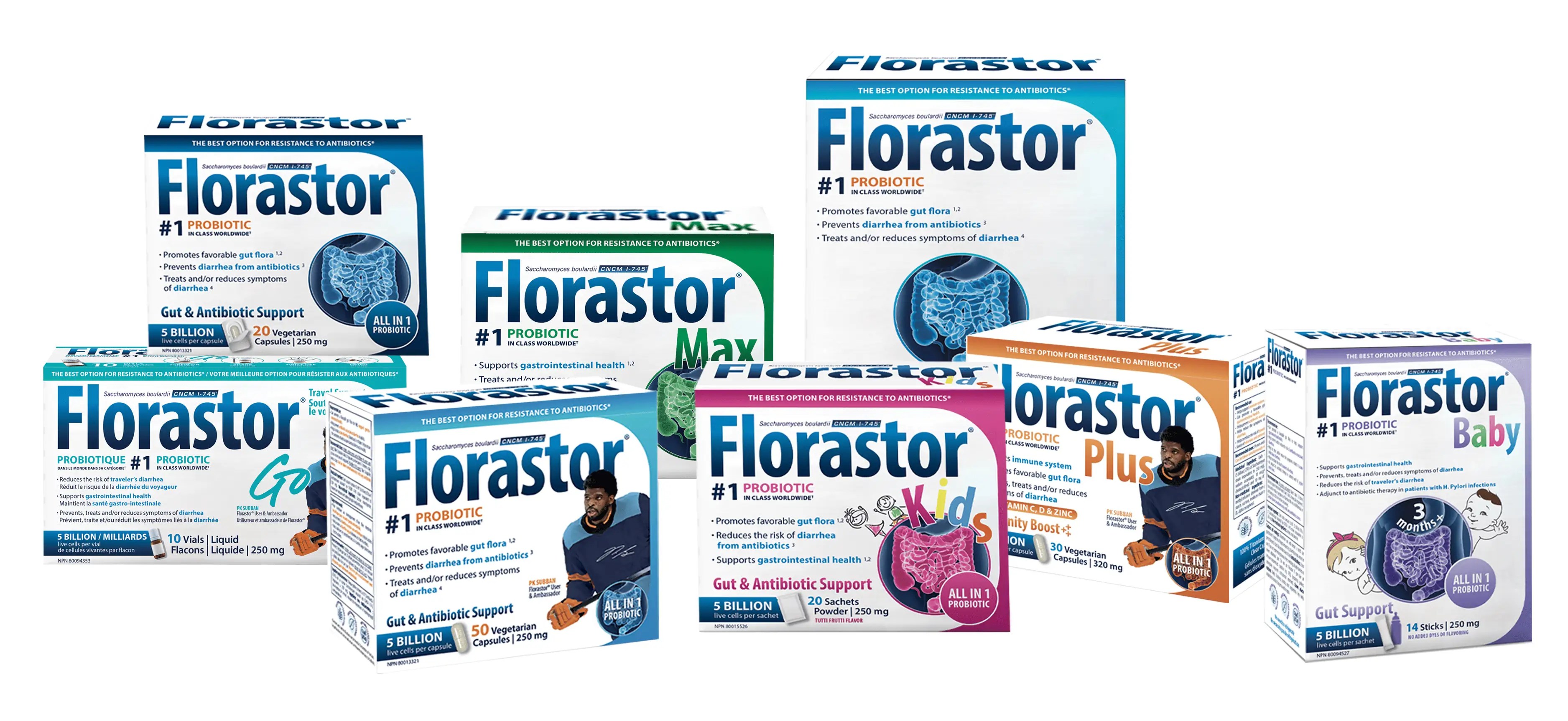 Florastor® Probiotics Canadian Digestive Health Foundation
