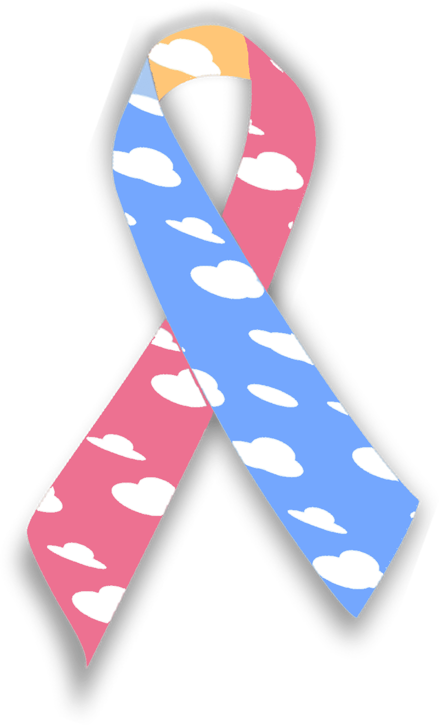 Congenital Diaphragmatic Hernia Awareness Ribbon