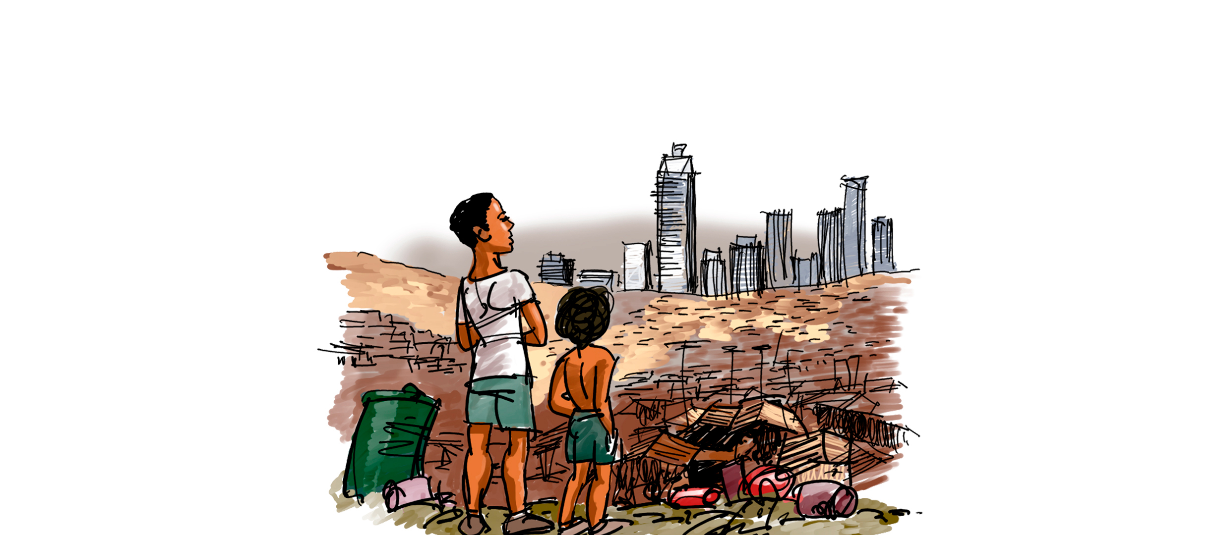 Como A Desigualdade Pode Estar Associada A Segregação Socioespacial