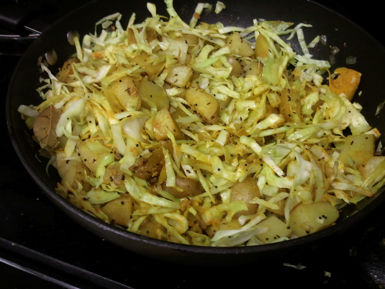Cabbage and Potato Fry Cardio and Diabetes Healthy Living Tips Save On