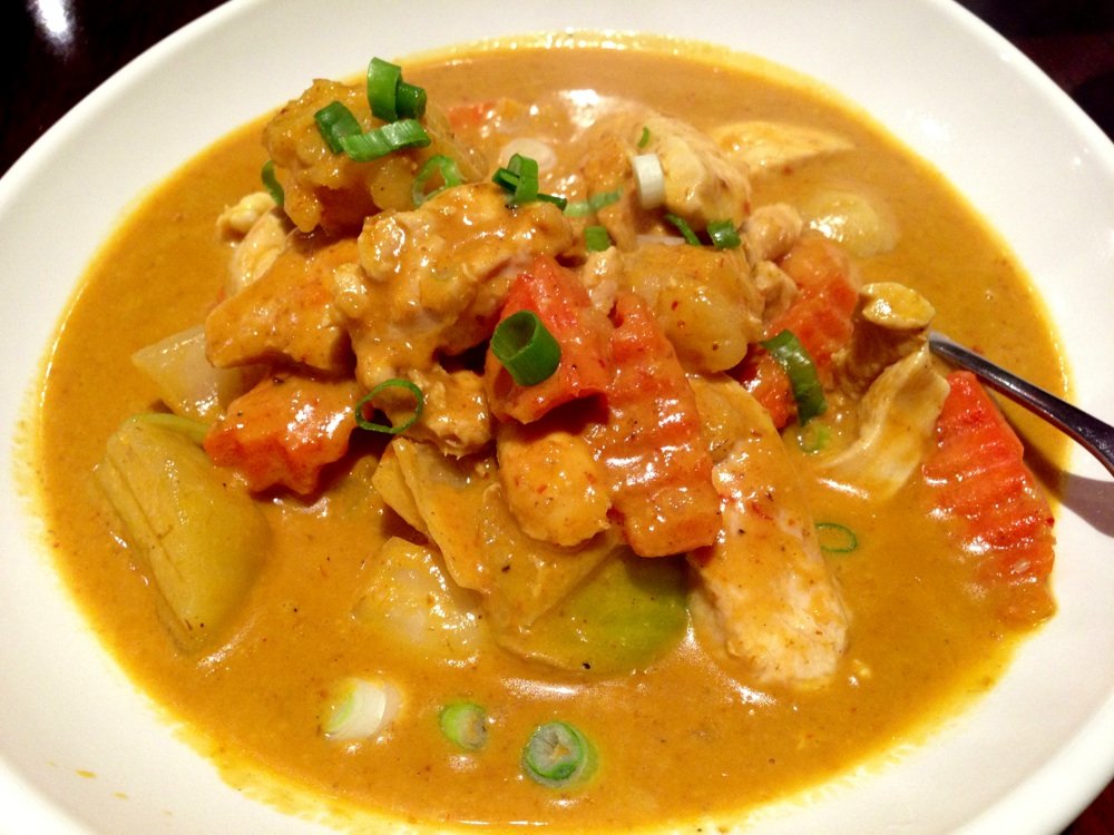 Spicy Curry Chicken Cardio and Diabetes Healthy