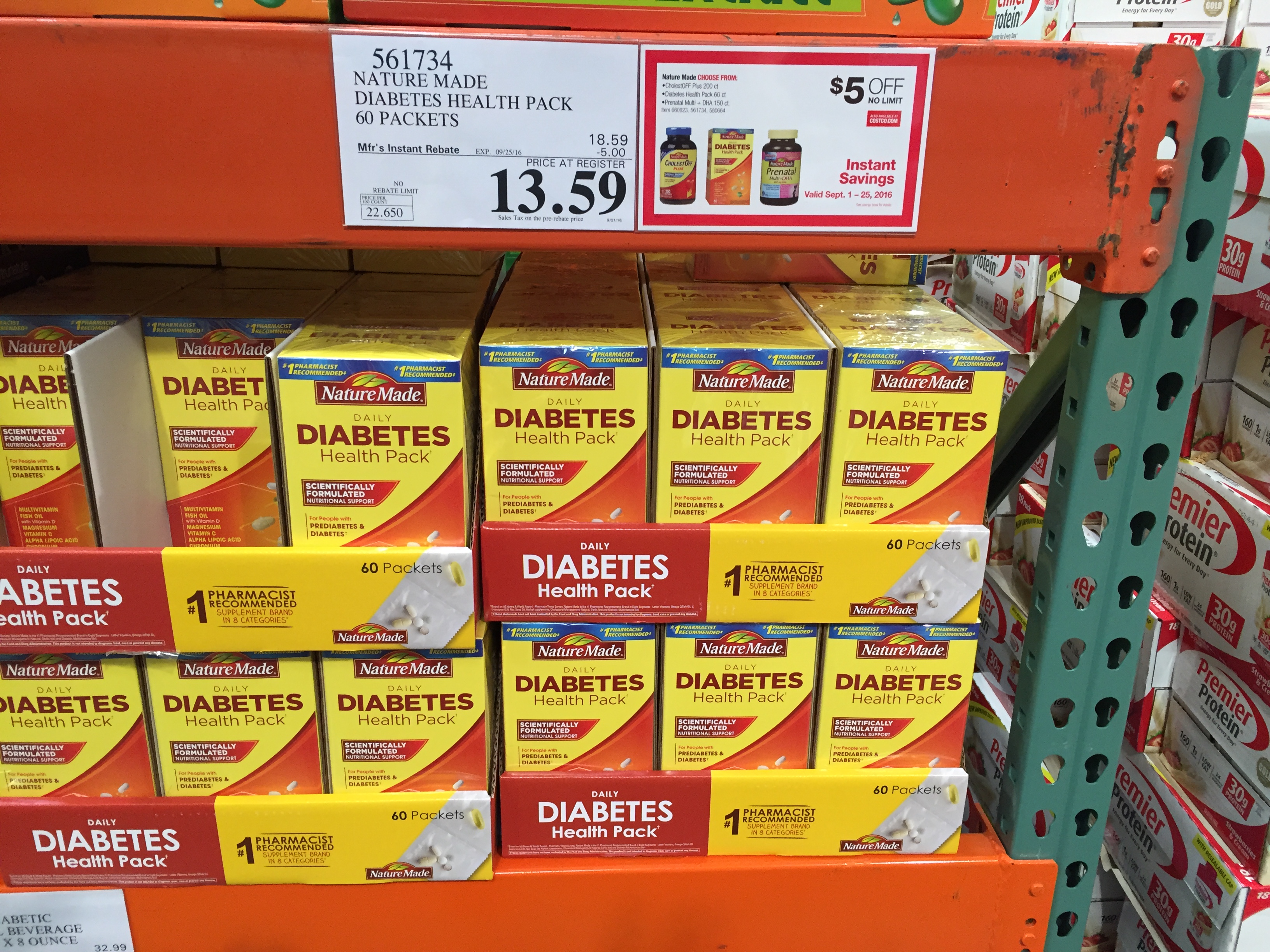 Nature Made Diabetes Health Pack Costco DiabetesWalls