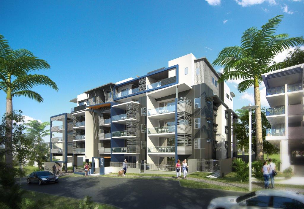 Lutwyche Apartments Cdi Architects