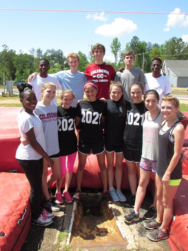 Youth will be served for Caledonia track team The Dispatch
