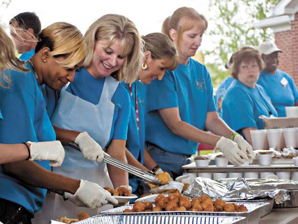 Fish fry commemorates National Nursing Home Week - The Dispatch