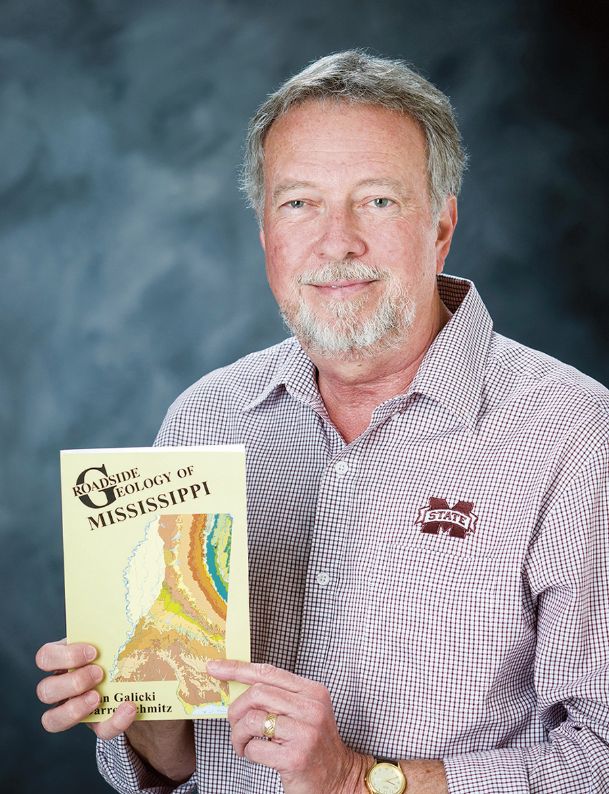 MSU geologist coauthors firstofitskind Mississippi travel guide
