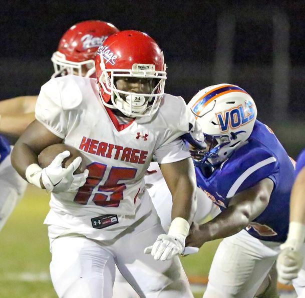 Minichino column Heritage Academy riding high after win