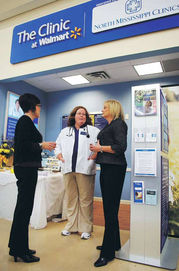Health clinic opens in Columbus Walmart The Dispatch