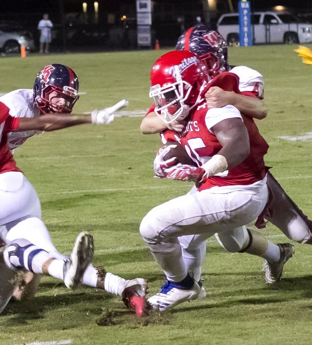 Heritage Academy routs Winston Academy to set up rivalry