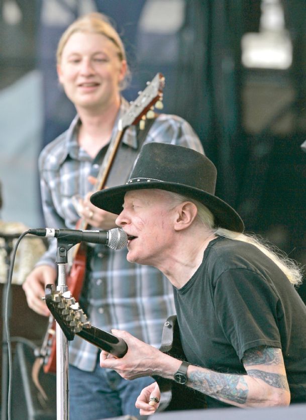 Blues legend Johnny Winter dies at 70 in Zurich The Dispatch