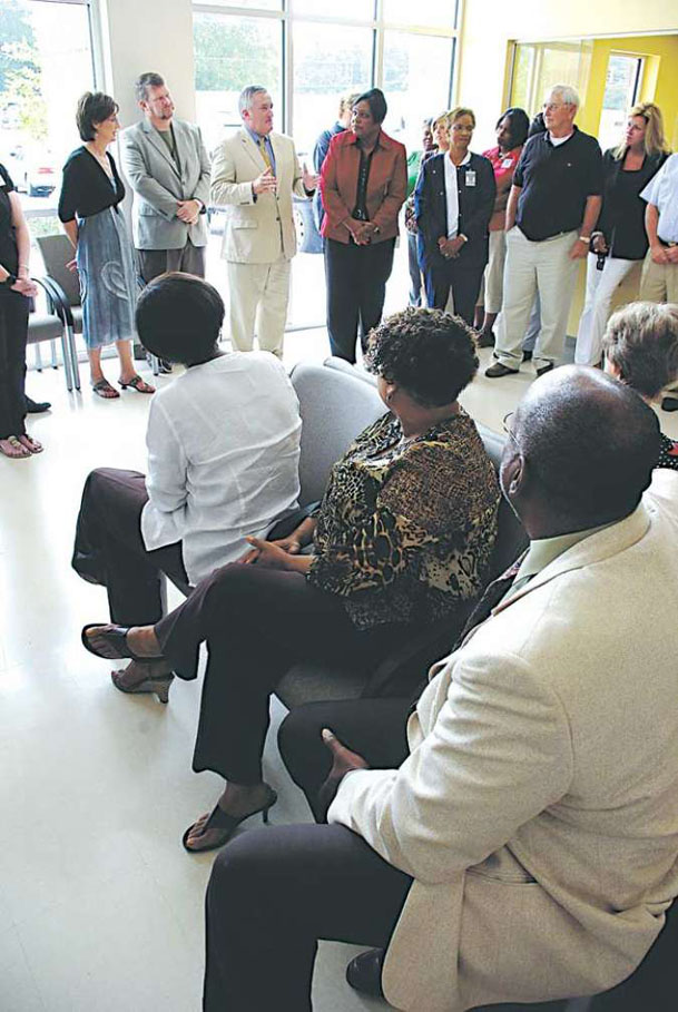 Lowndes puts 'dysfunctional' health department facility in the past as