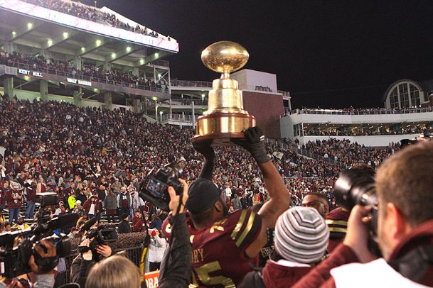 'I'm damn proud of this team' Mississippi State downs Ole Miss as