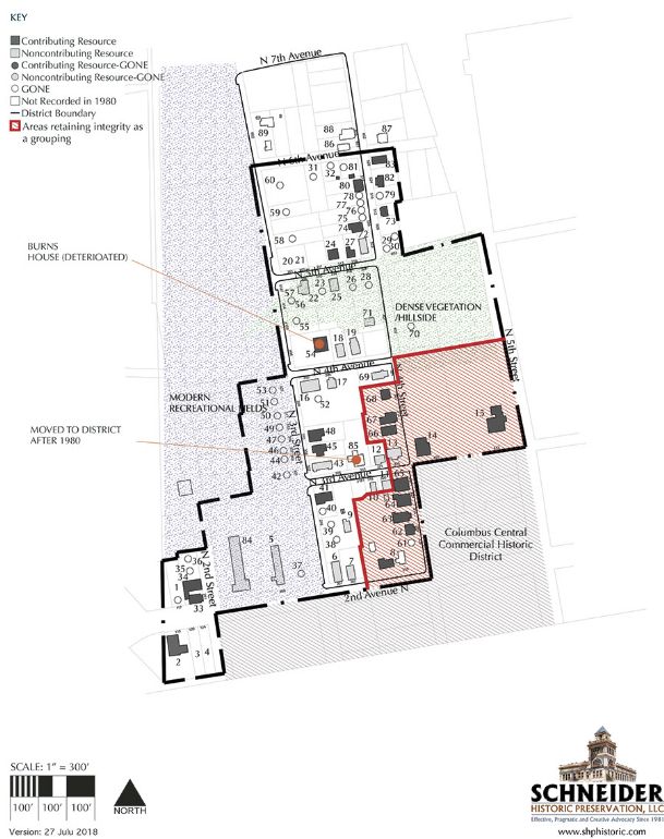 Burns Bottom survey reveals historically fragmented neighborhood The