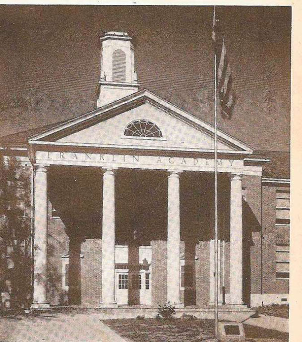 Ask Rufus The origin of Franklin Academy The Dispatch