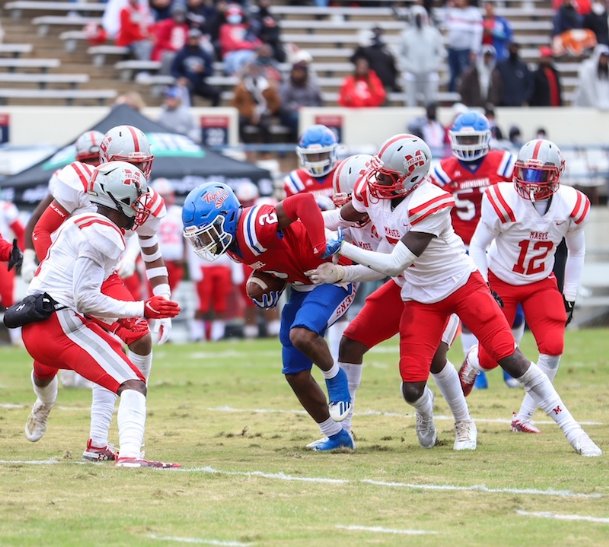 Key mistakes cost Noxubee County football against Magee in MHSAA Class