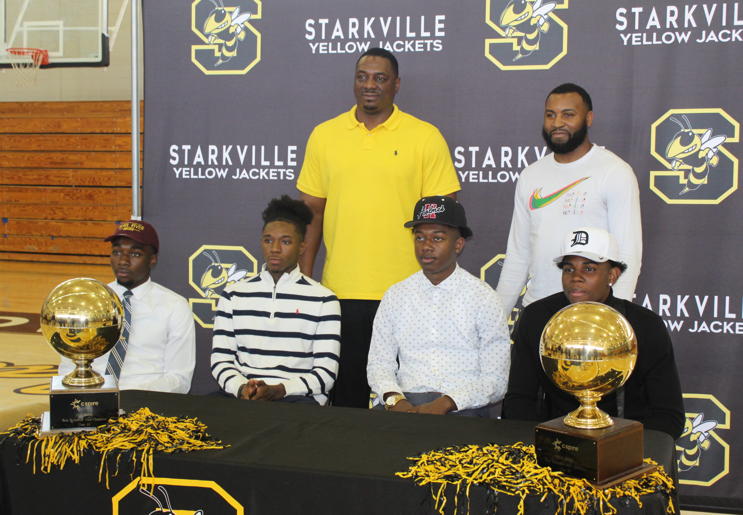 Starkville boys, girls basketball teams send off seven