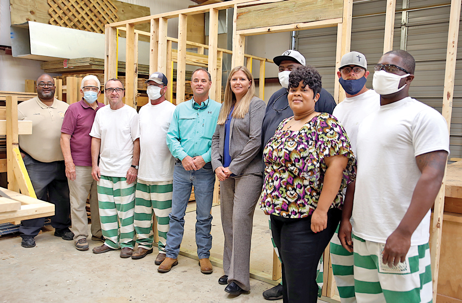 EMCC Construction Skills program helps inmates build on future The
