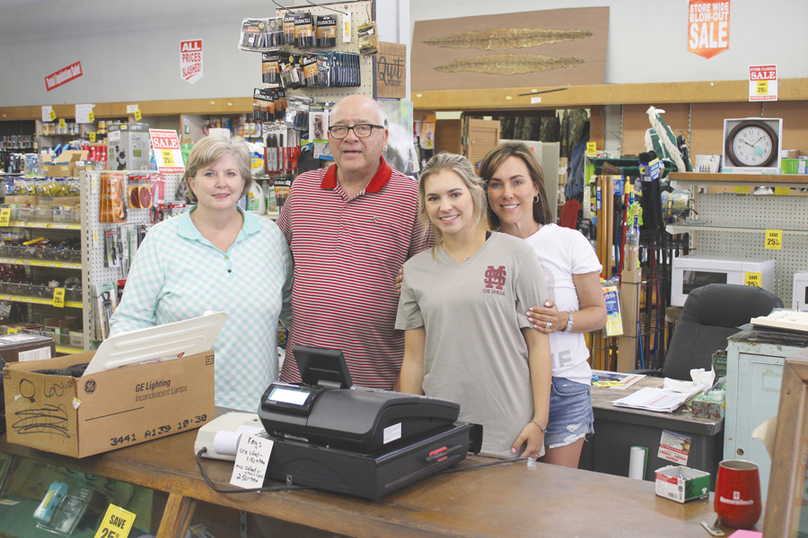 Hanging up his hammer West Point hardware store closing after 75 years