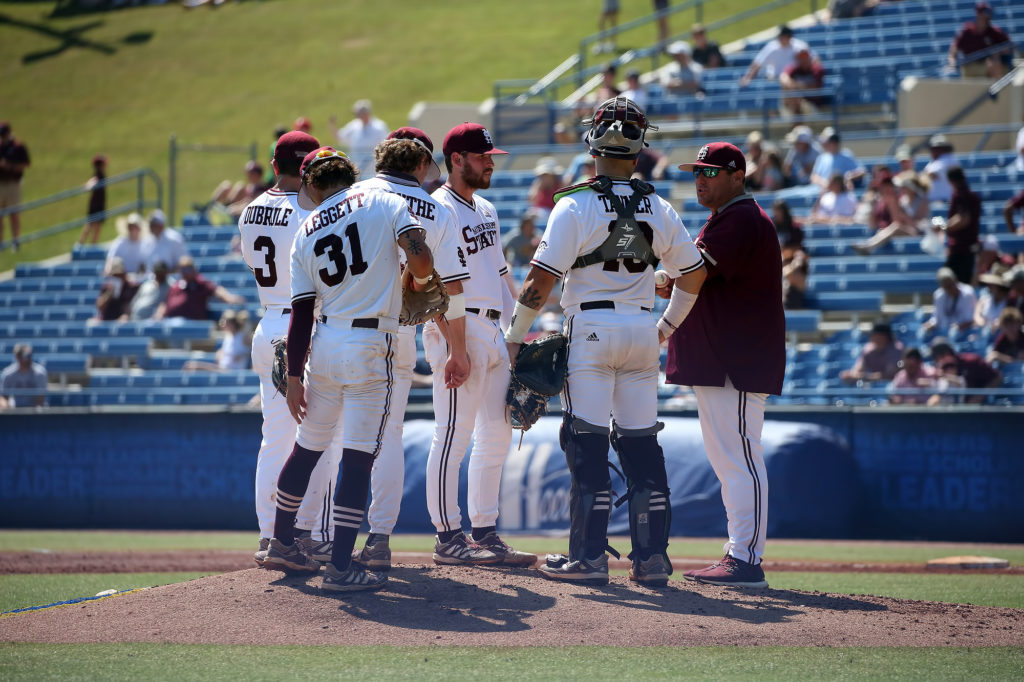 Mississippi State runruled by Florida in opening game of SEC baseball