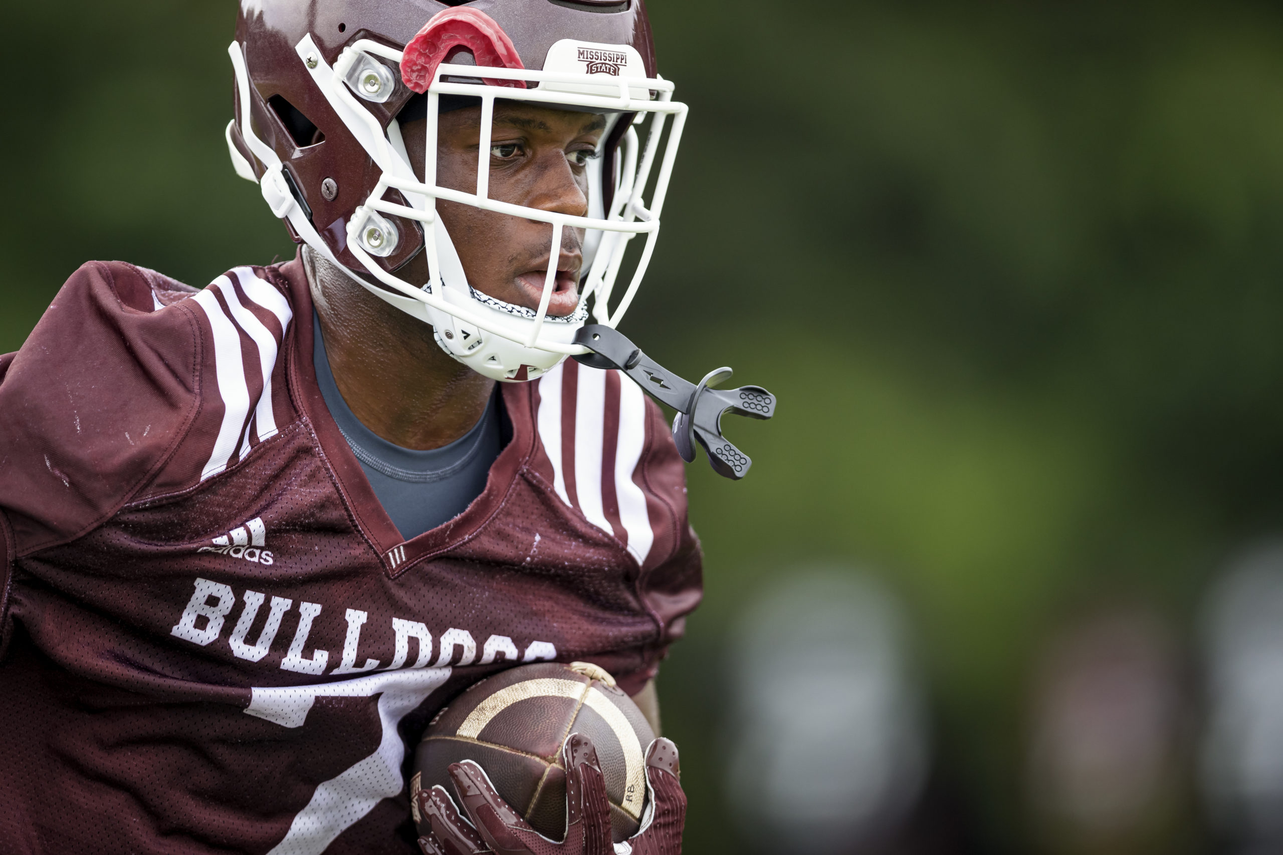 ‘Play the next play’ Mississippi State running backs taking Bulldogs