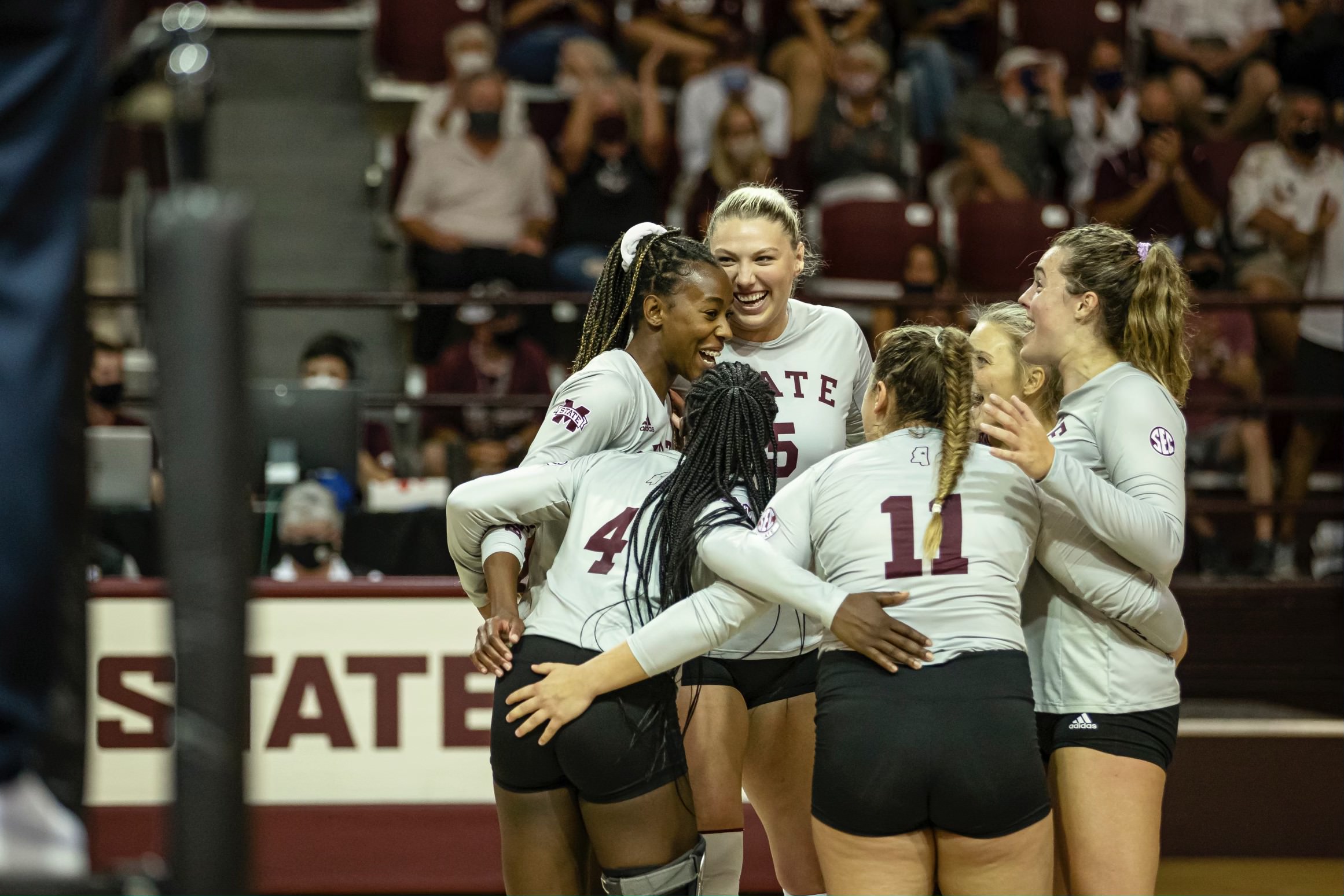 Mississippi State volleyball falls to Hawai'i in first round of NCAA