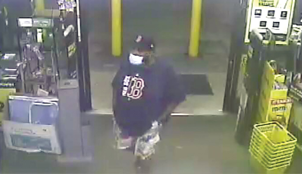 LCSO seek suspect in armed Dollar General robbery The Dispatch