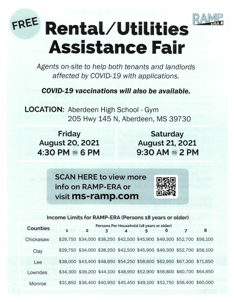 Twoday rental assistance clinic set for this weekend in Aberdeen The